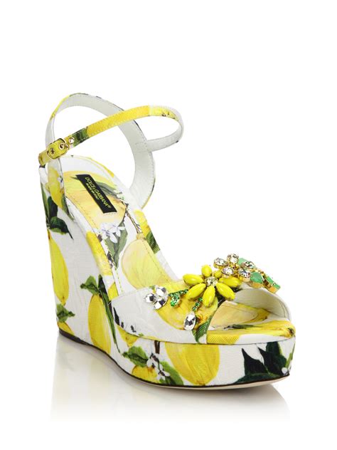 dolce gabbana devotion sandals|Dolce & Gabbana sandals lemon.